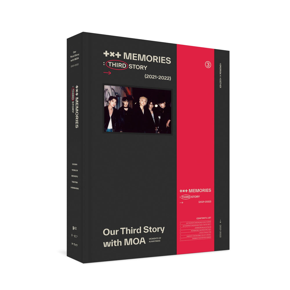 TXT Memories Third Story Digital Code