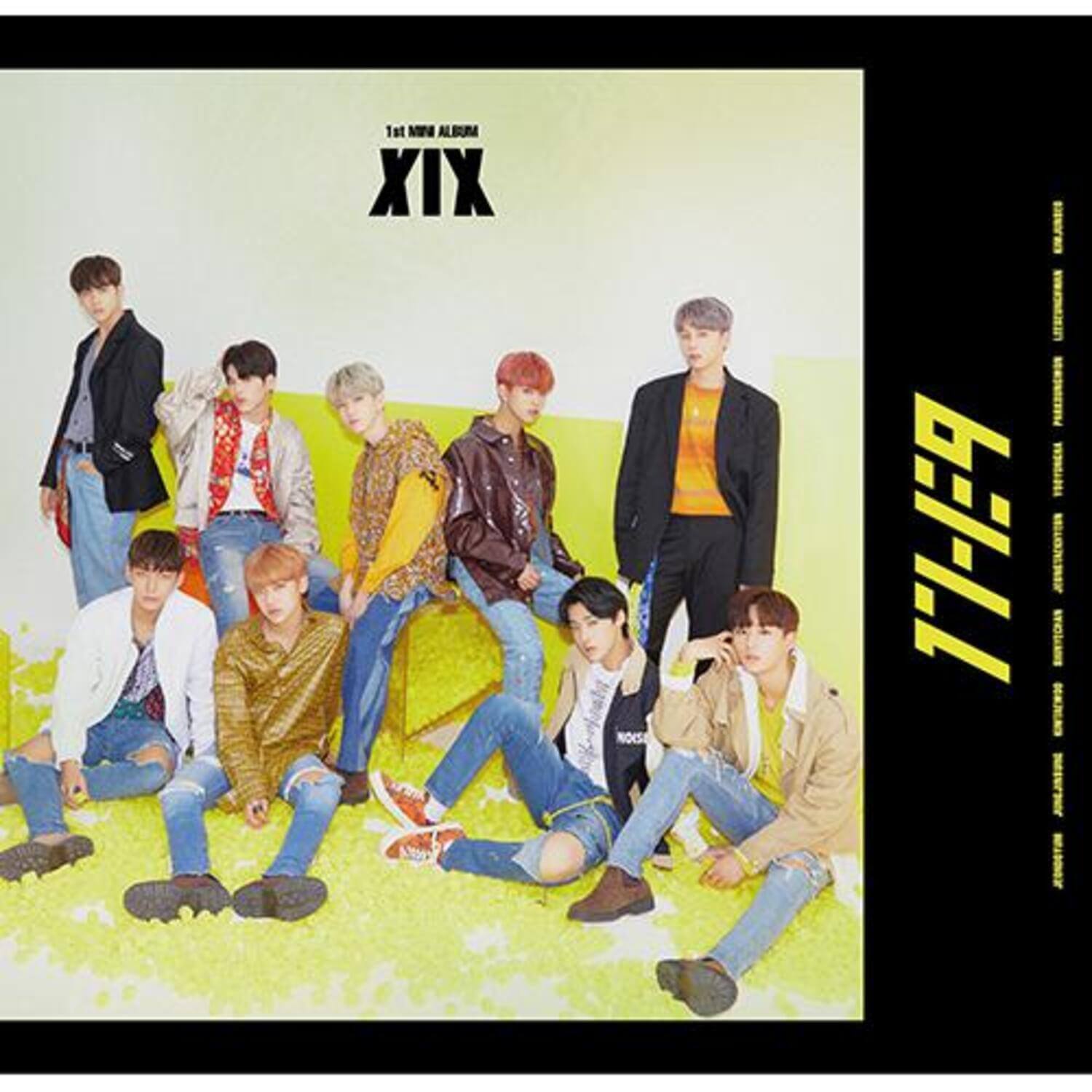 1THE9 - 1st Album [XIX] - Kpop Album | Kool Seoul - Buy Kpop Albums Online