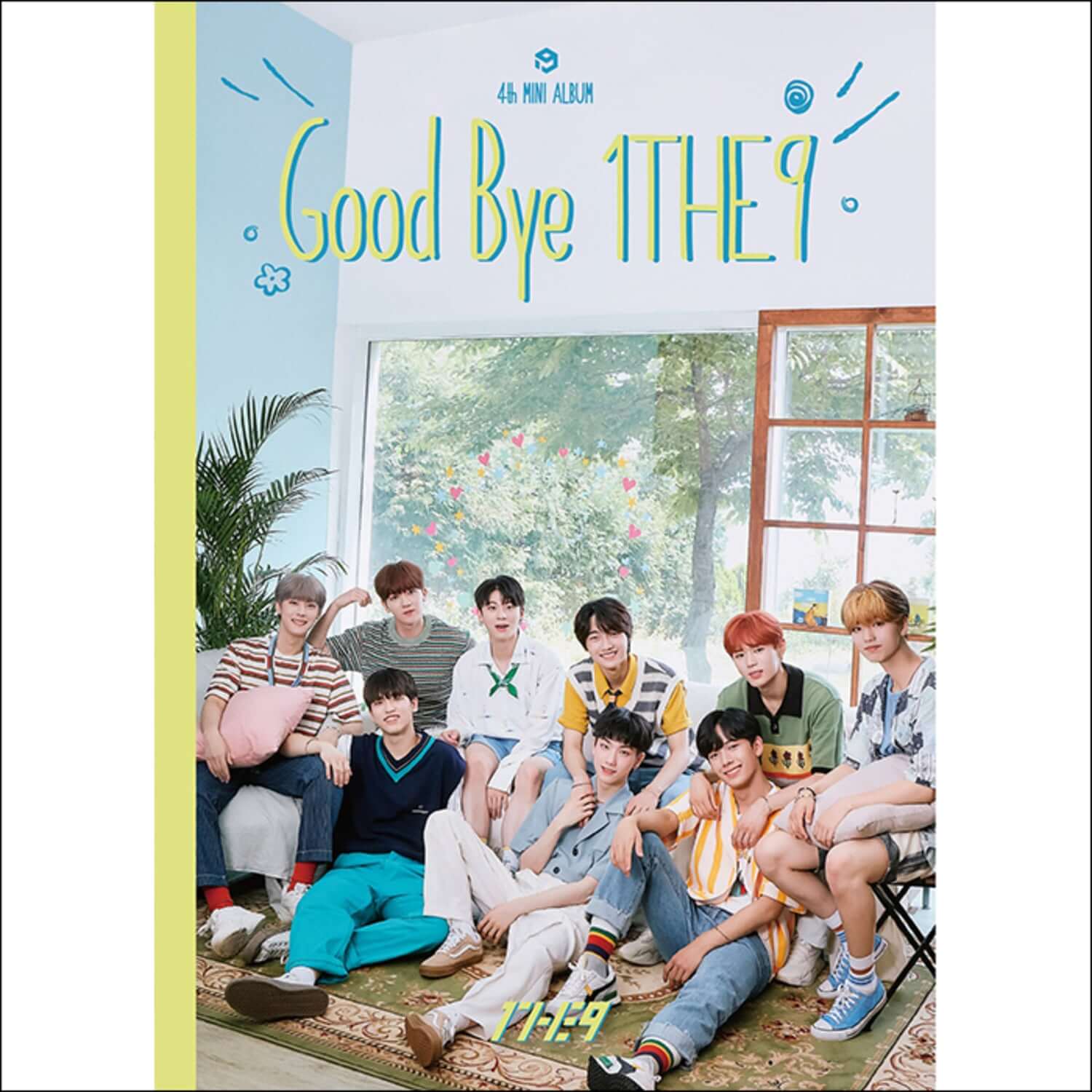 1THE9 - [Good Bye 1THE9] - Kpop Album | Kool Seoul - Buy Kpop Albums Online