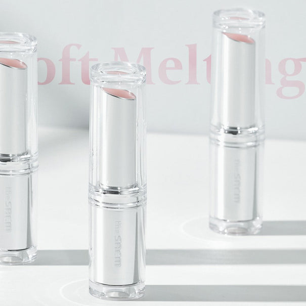 THE SAEM Soft Melting Tinted Lip Balm PK01 Pure Pink 3.8g available on Koolseoul.com, your Korean Eshop from Seoul !