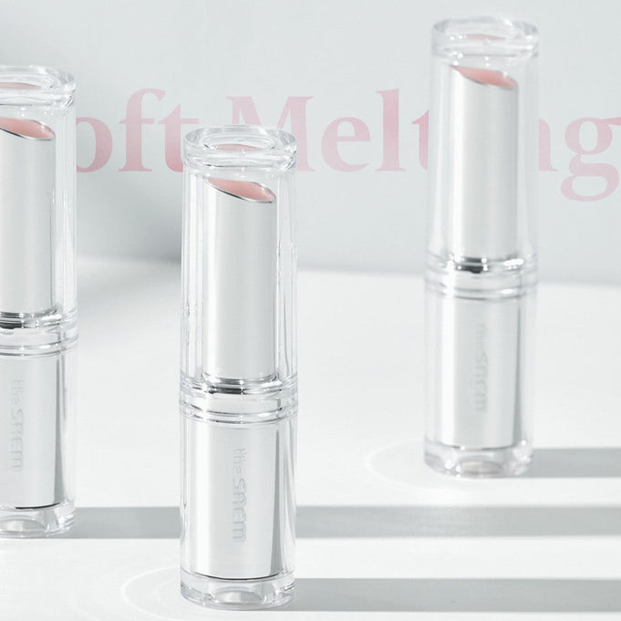 THE SAEM Soft Melting Tinted Lip Balm PK01 Pure Pink 3.8g | Kool Seoul