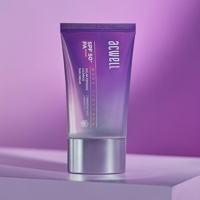 ACWELL Solar Defense Licorice Sun Cream 50ml | Kool Seoul