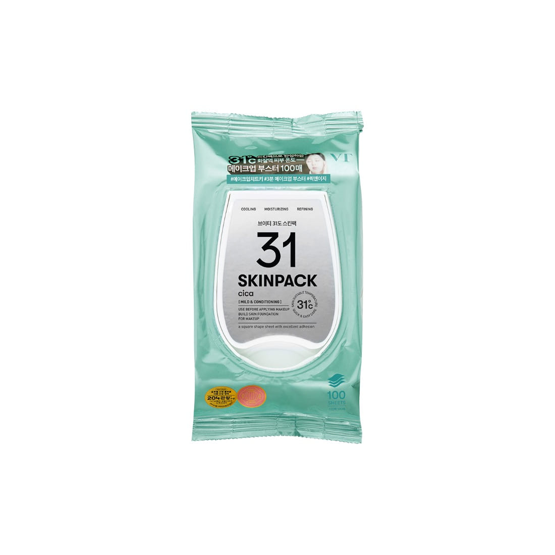 VT COSMETICS 31Â°C Skin Pack 100p 210g