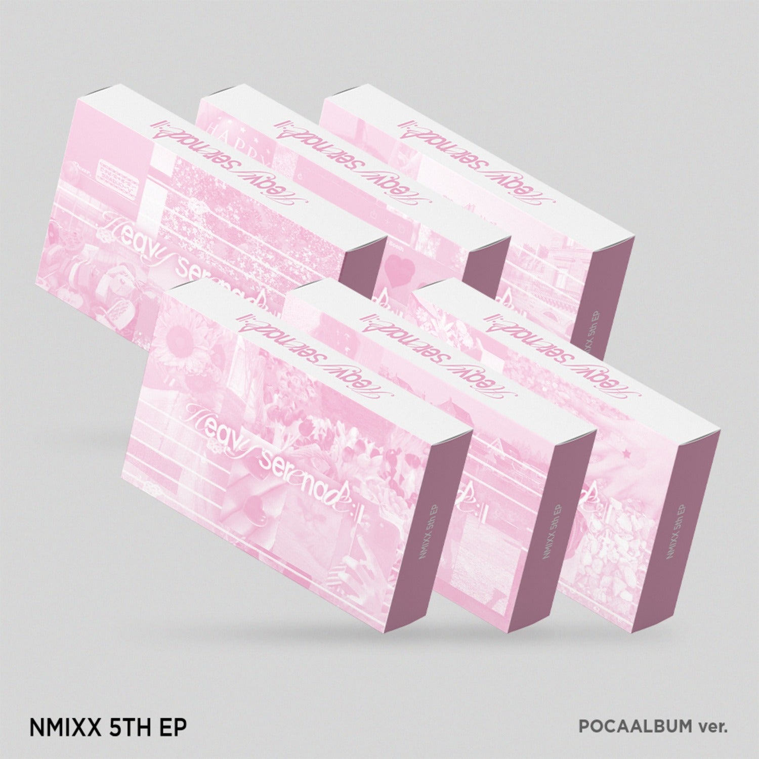 NMIXX - [Heavy Serenade] (Platform Album POCAALBUM Ver.) (Random 1 of 6) - Kpop Album Koolseoul