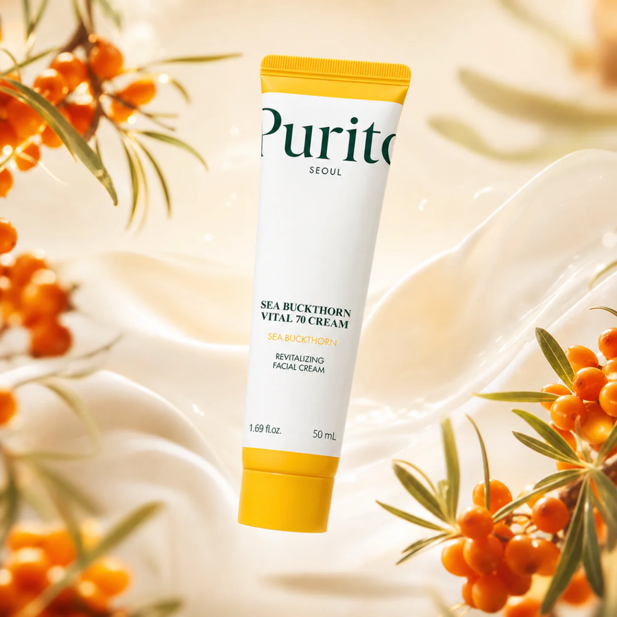 PURITO Sea Buckthorn Vital 70 Cream
