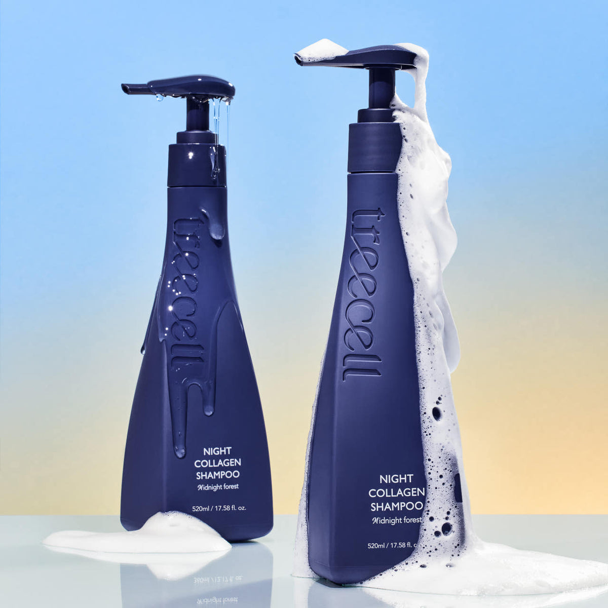 TREECELL Night Collagen Shampoo Midnight Forest 520ml - Korean shampoo, view 2
