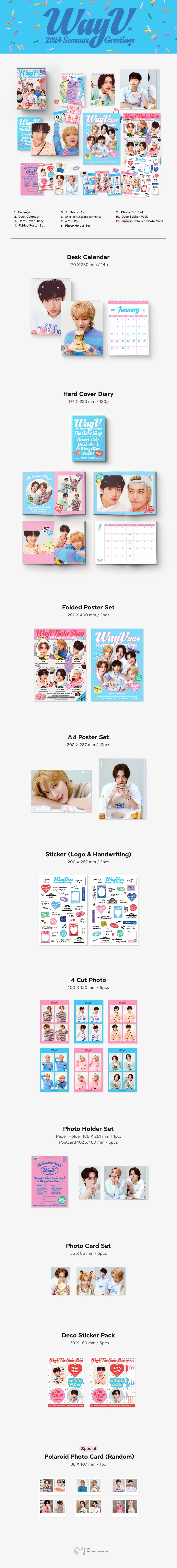 WayV - 2024 Season's Greetings - Photobook