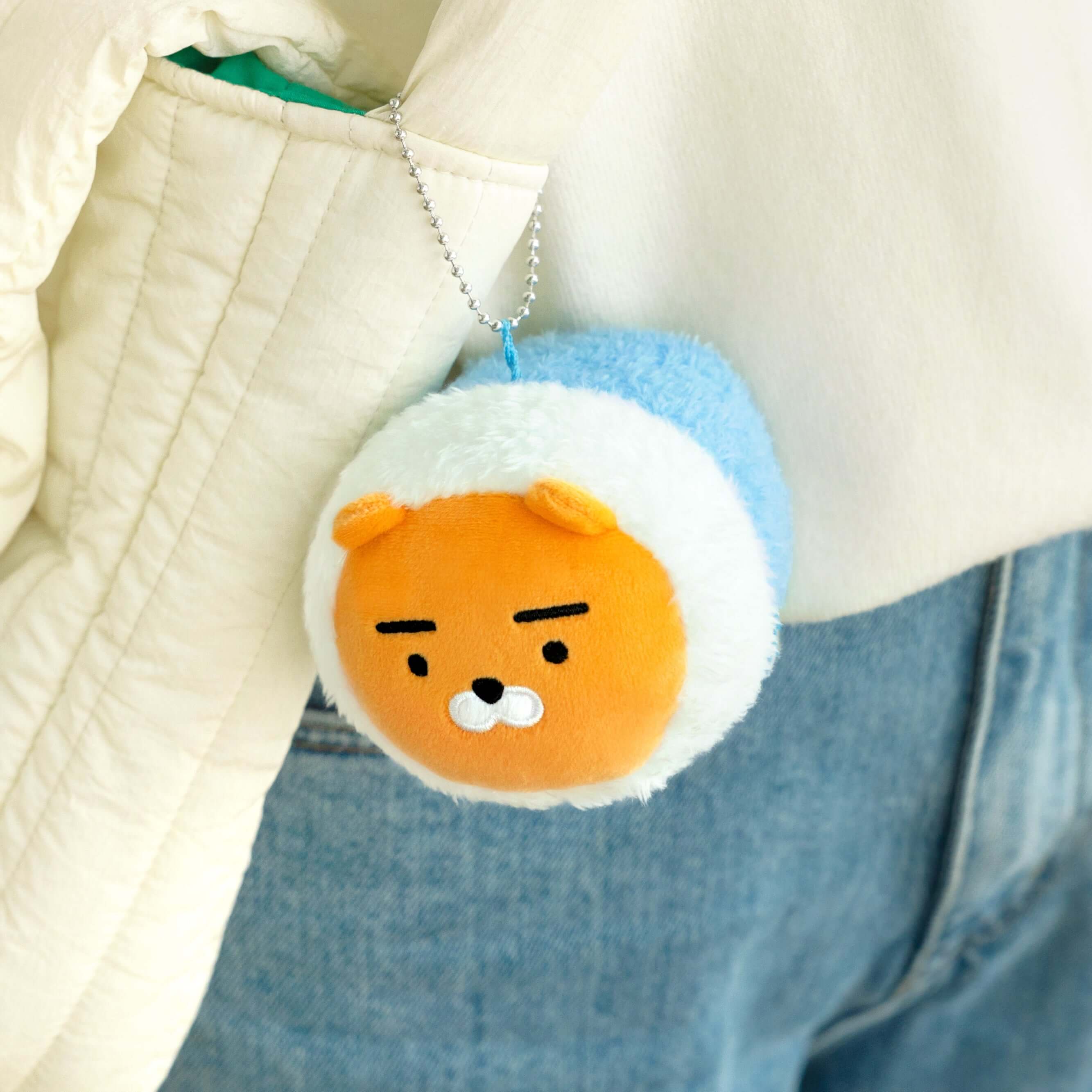 Kakao Friends Ryan Keyring