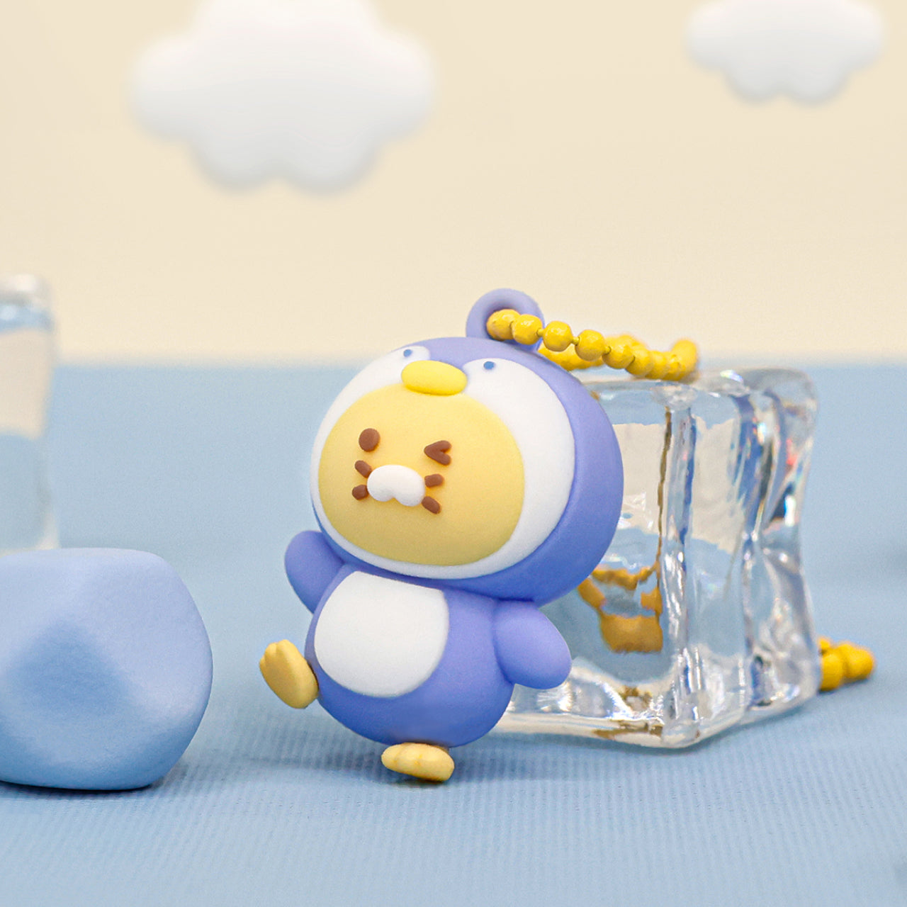 Chunsik Figurine Keychain - Authentic Kakao Friends from Korea | Koolseoul