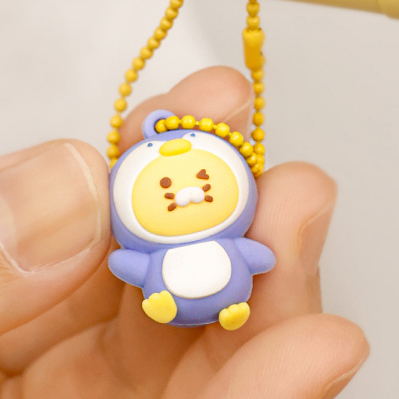 Chunsik Figurine Keychain - Official Kakao Friends merchandise | Koolseoul