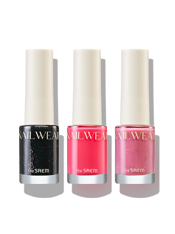 THE SAEM Nail Wear #2024SS 7ml | Kool Seoul