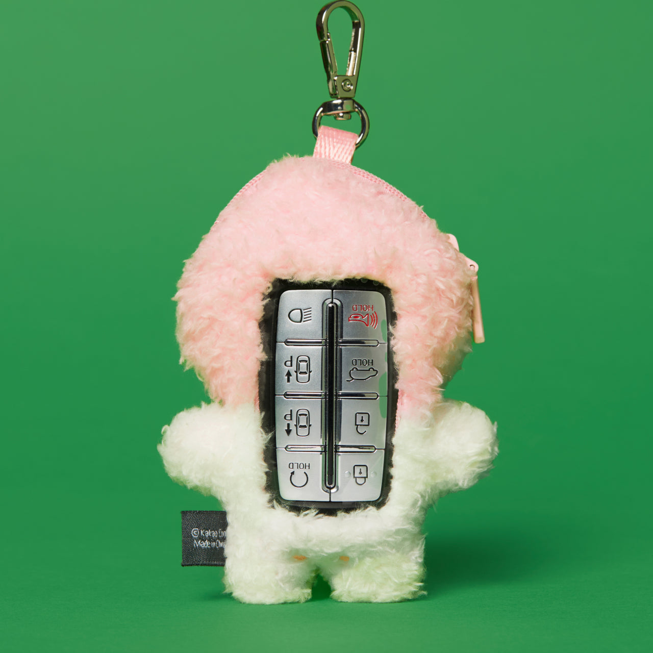 Plush Little Apeach Car Accessory - Official Kakao Friends merchandise | Koolseoul