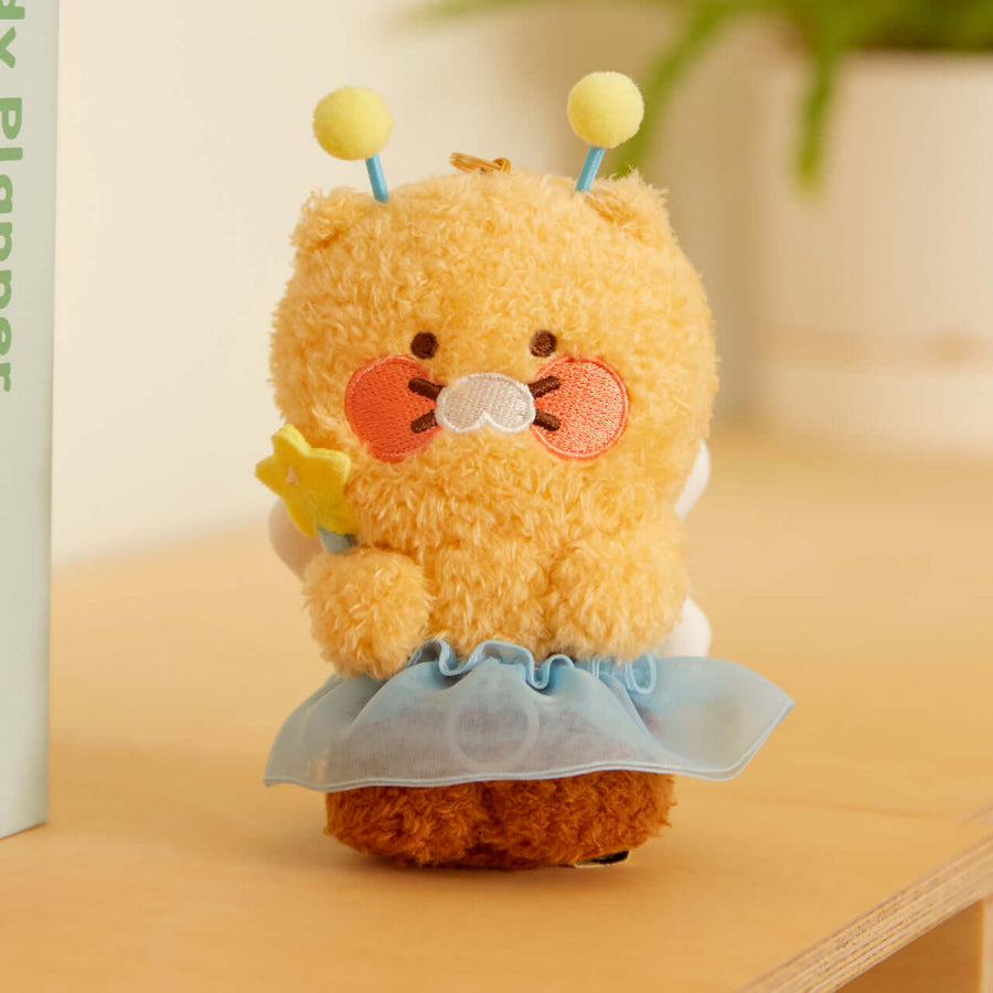 カカオフレンズ　チュンシクぬいぐるみキーリング