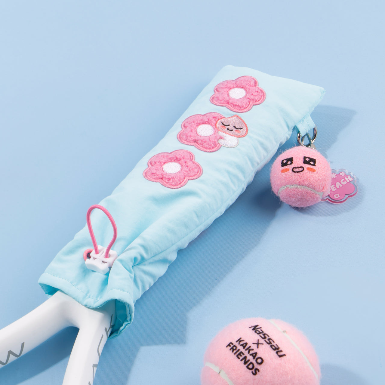 Apeach Tennis - Korean kawaii Kakao Friends | Koolseoul