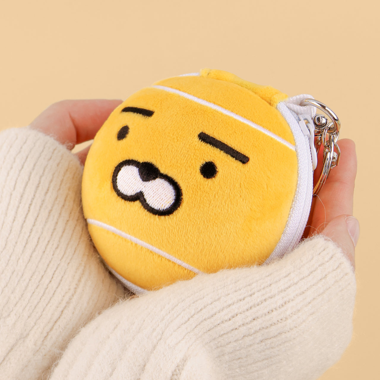 Pouch Keychain Ryan Tennis - Authentic Kakao Friends from Korea | Koolseoul