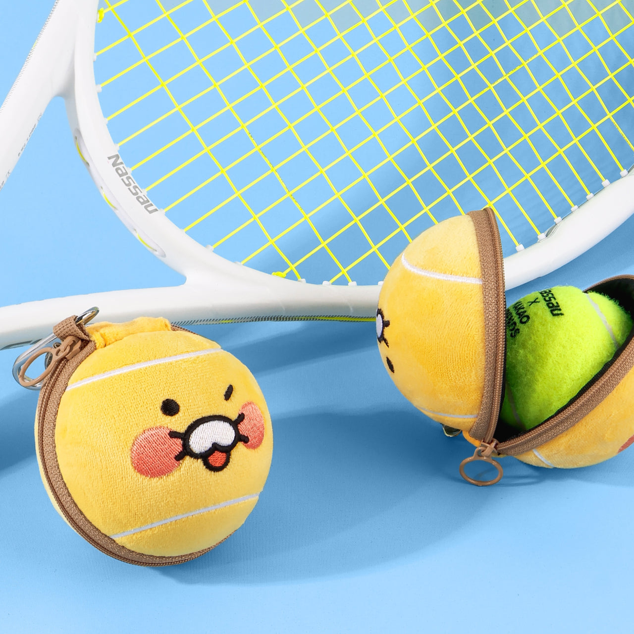 Kakao Friends - Pouch Keychain Chunsik – Kool Seoul