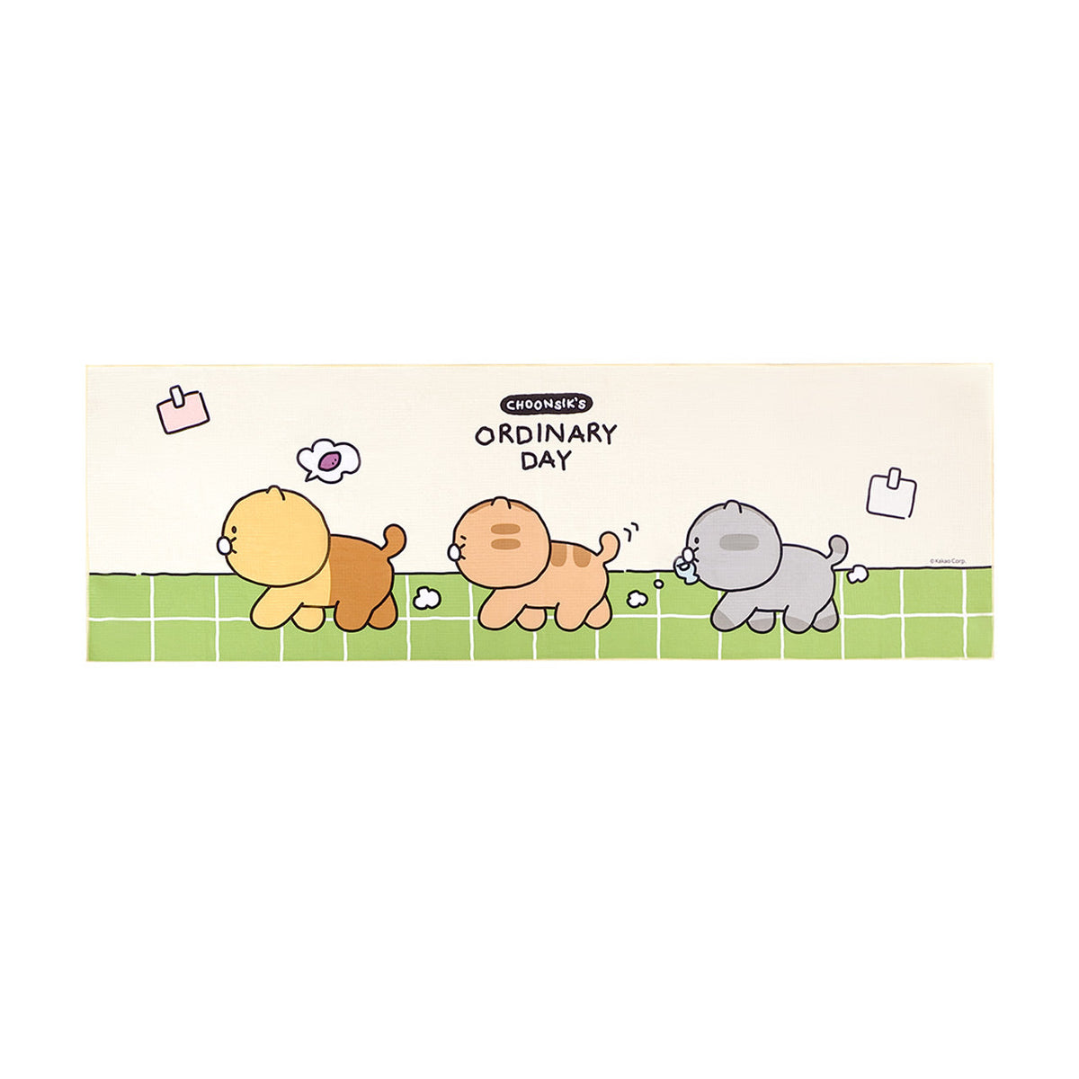 Chunsik Yoga Towel - Korean kawaii Kakao Friends | Koolseoul