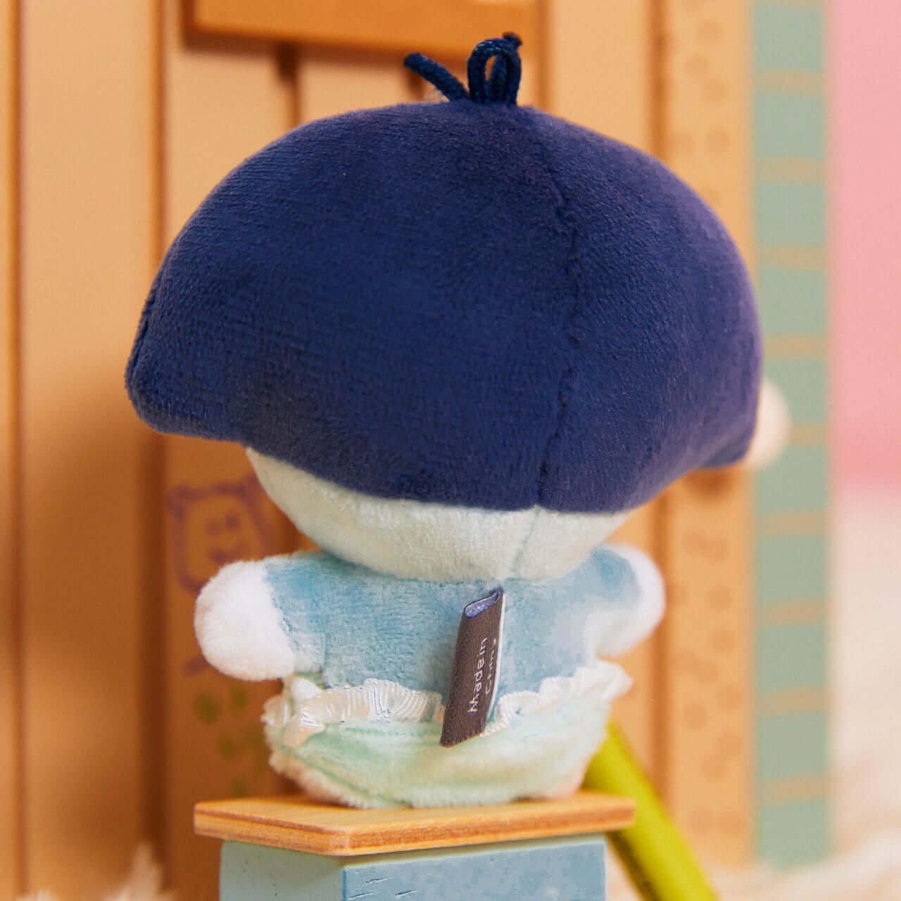 Kakao Friends Little Neo Plush Keyring