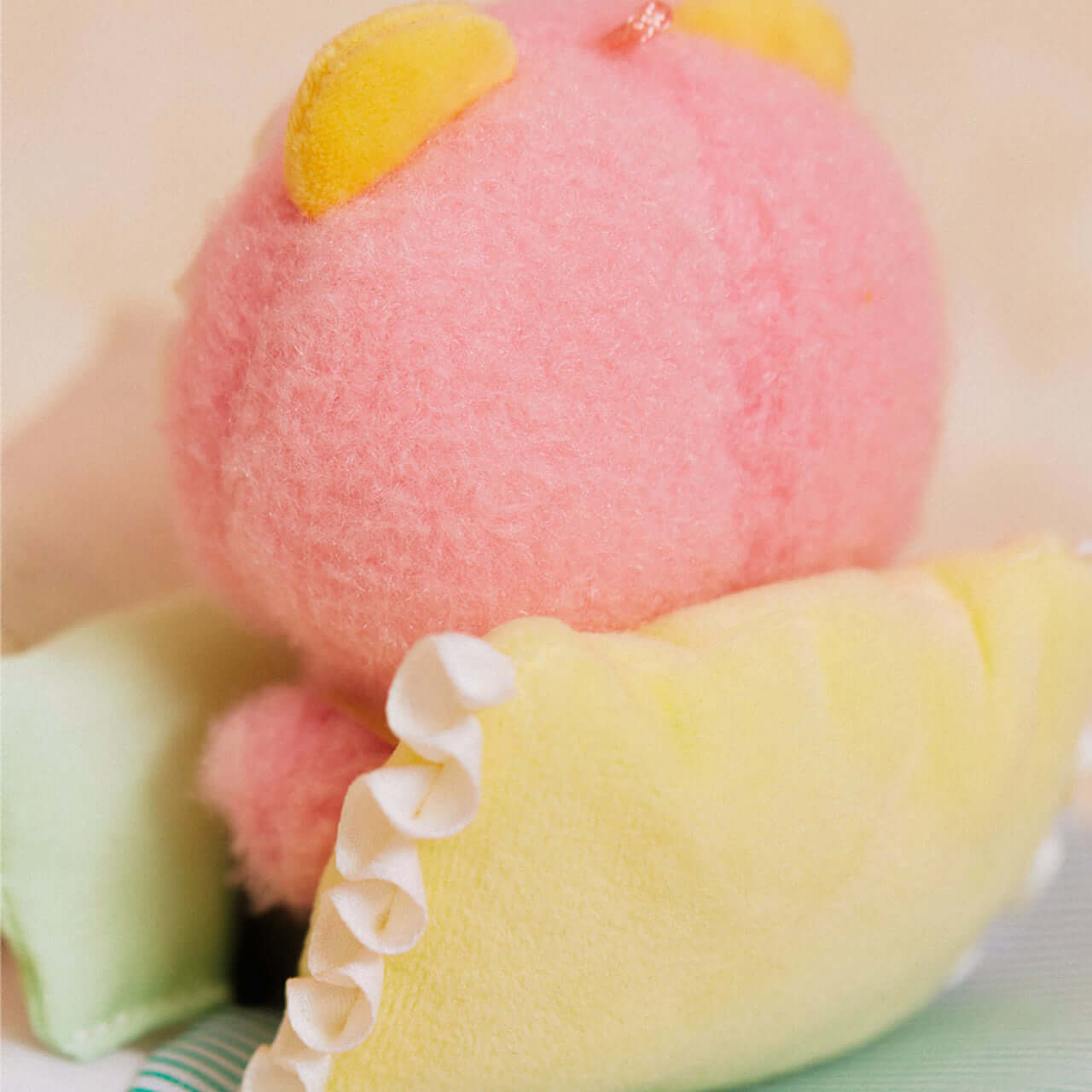 Kakao Friends Little Ryan Plush Keyring