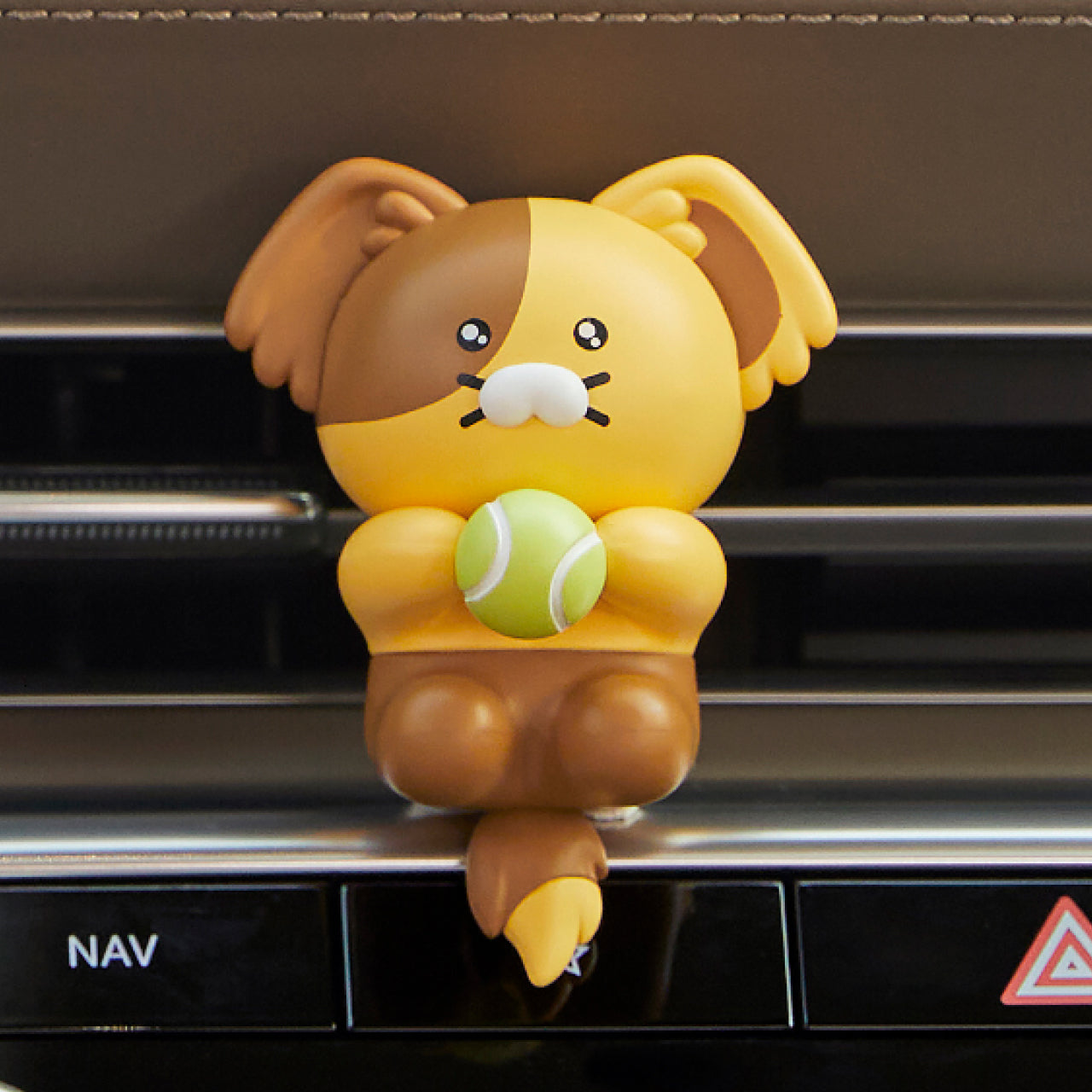 Car Air Freshener Chunsik - Authentic Kakao Friends from Korea | Koolseoul
