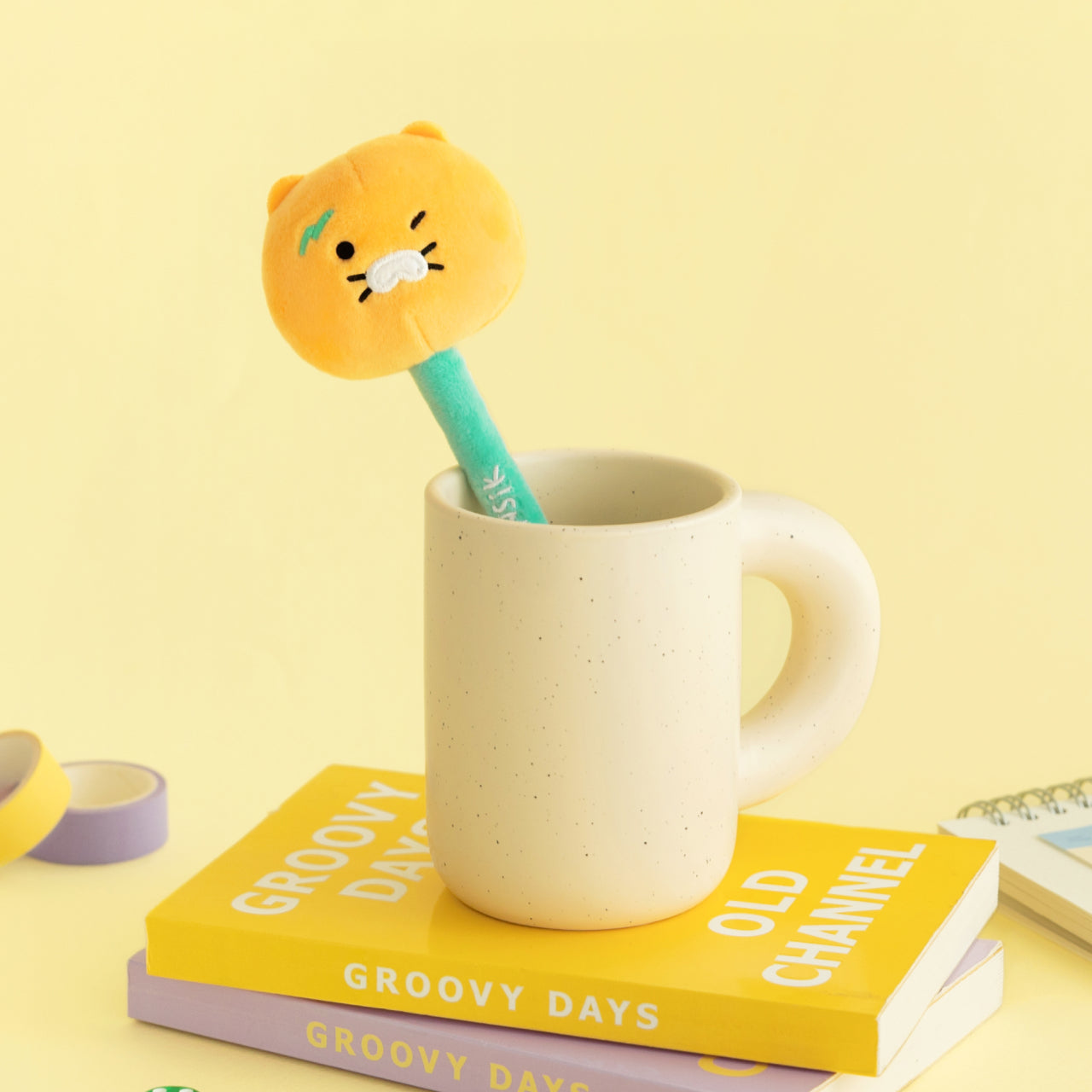 Plush Pen Chunsik - Korean kawaii Kakao Friends | Koolseoul