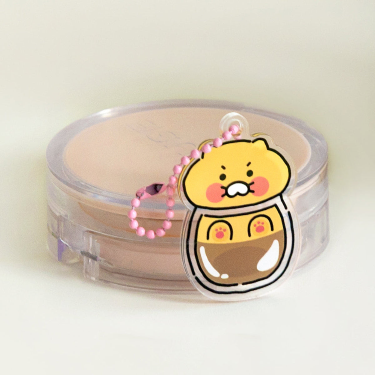 Chunsik Acrylic Keychain - Authentic Kakao Friends from Korea | Koolseoul