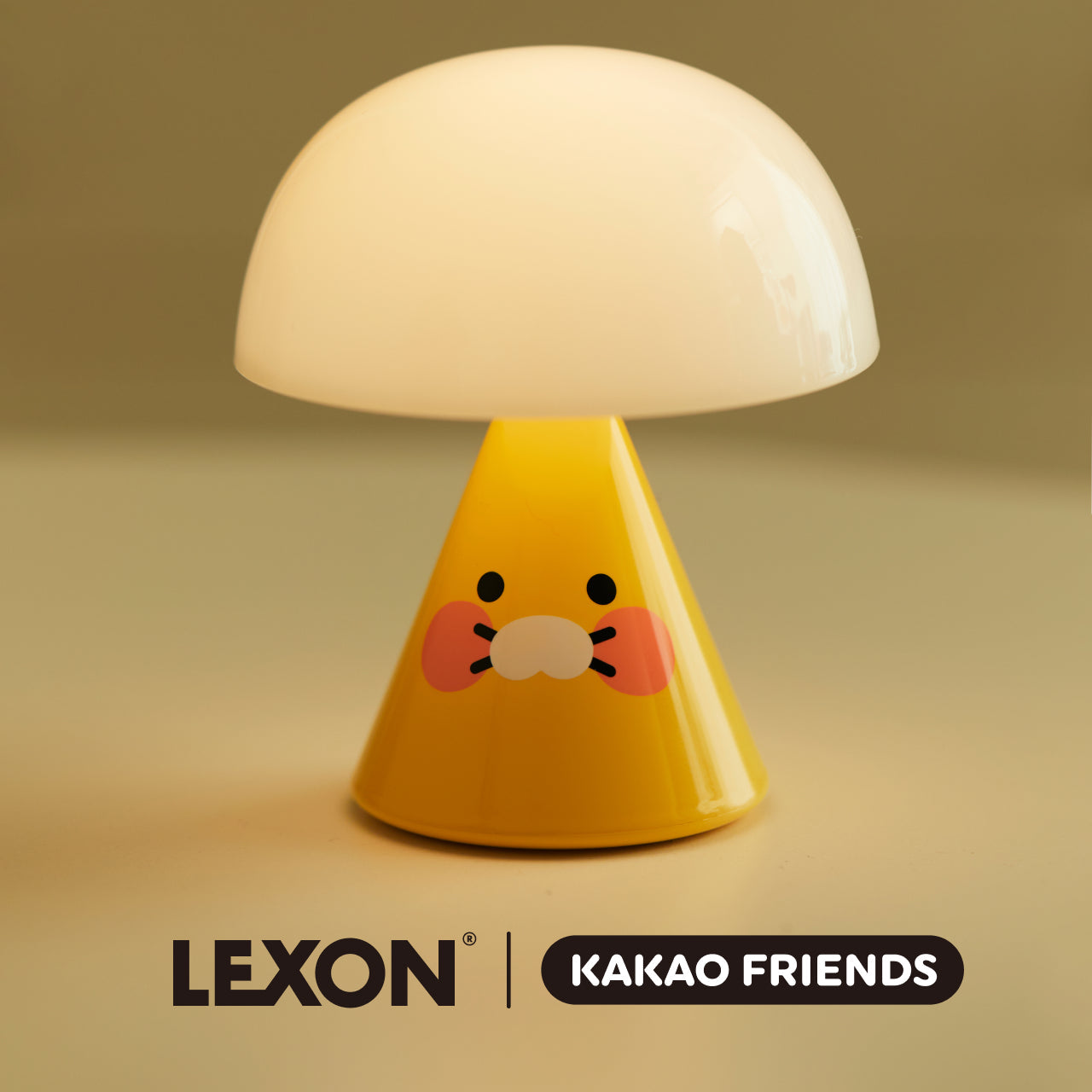 XFriends MiniLampe Chunsik - Official Kakao Friends merchandise | Koolseoul