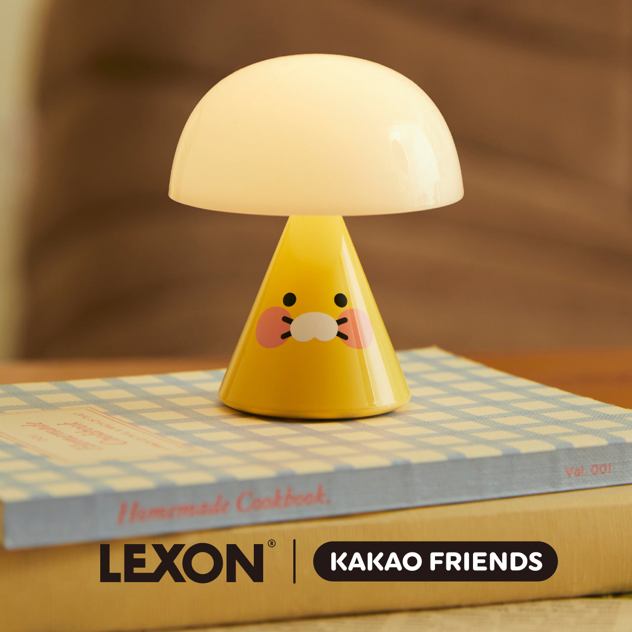 XFriends MiniLampe Chunsik - Authentic Kakao Friends from Korea | Koolseoul