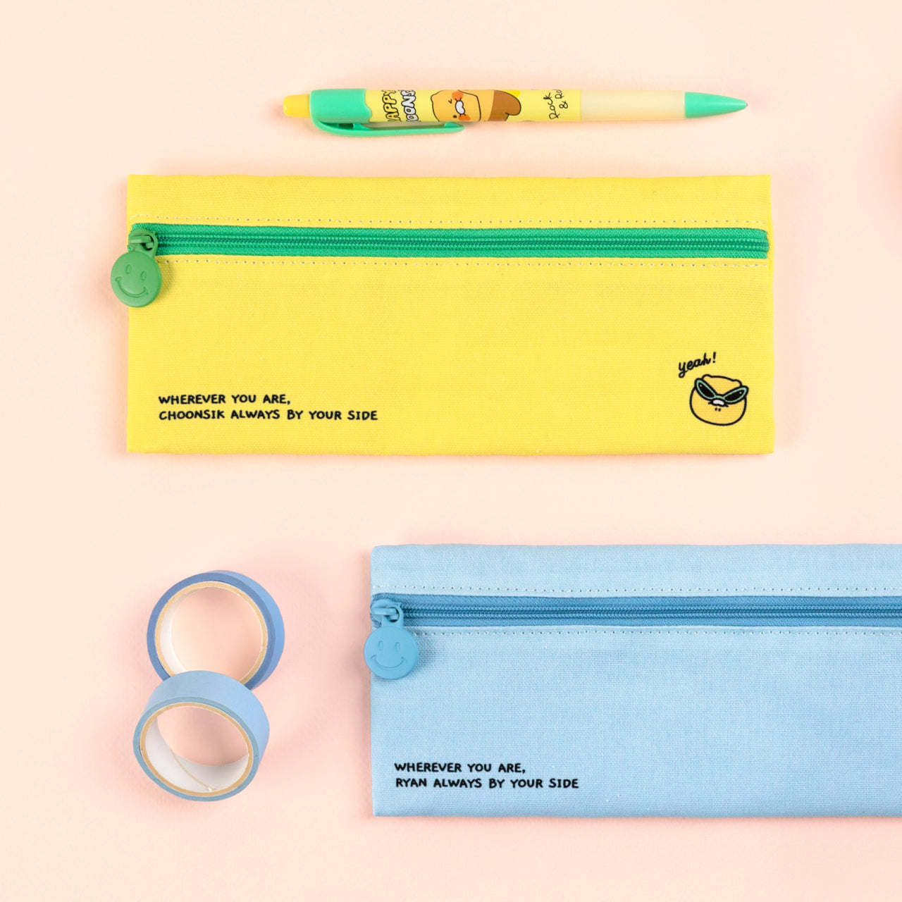 ペンケースチュンシク文房具 - かわいい韓国のカワイイ | Koolseoul