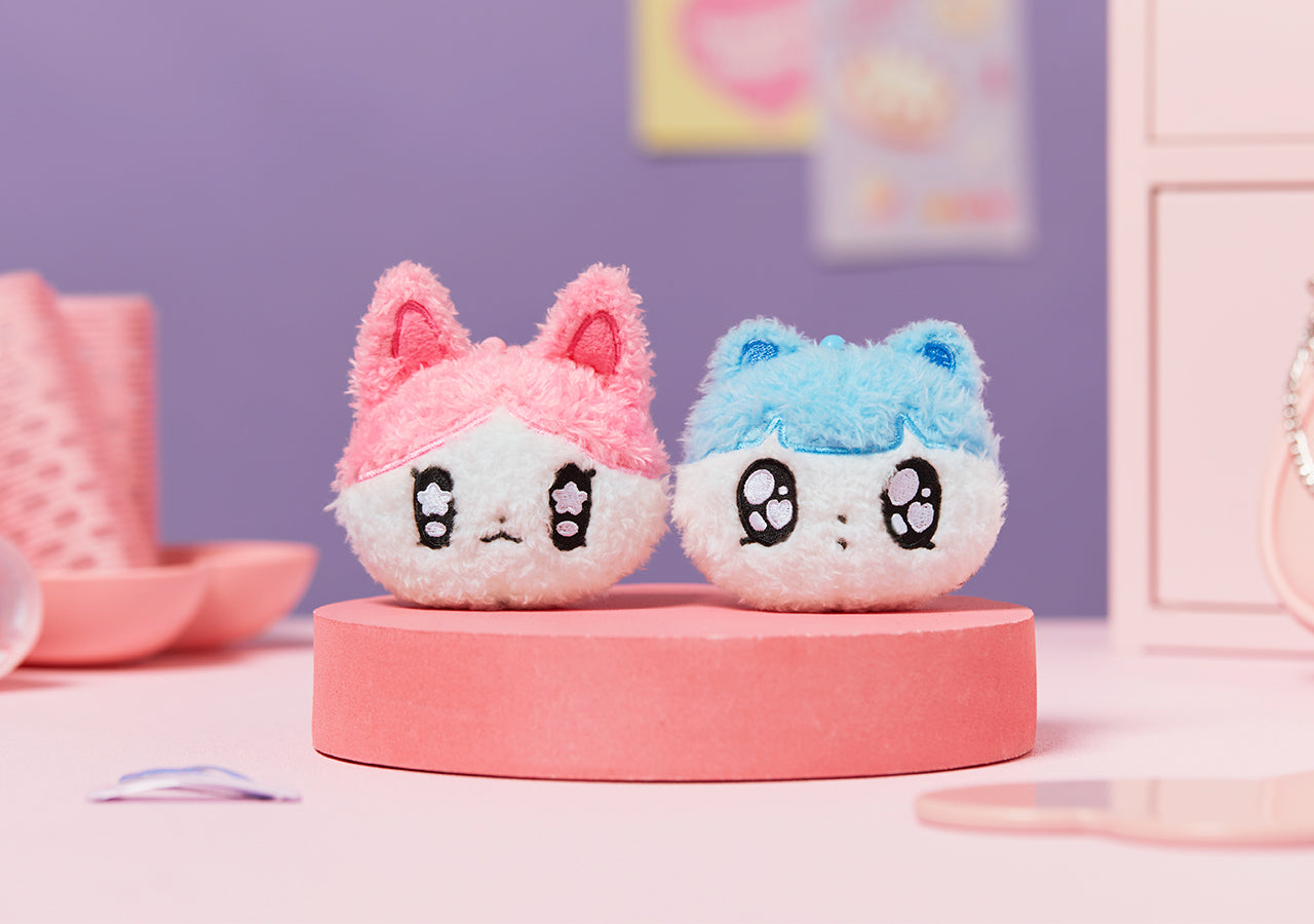 ミラーキーチェーンぬいぐるみ - 韓国のカワイイ商品 | クールソウル