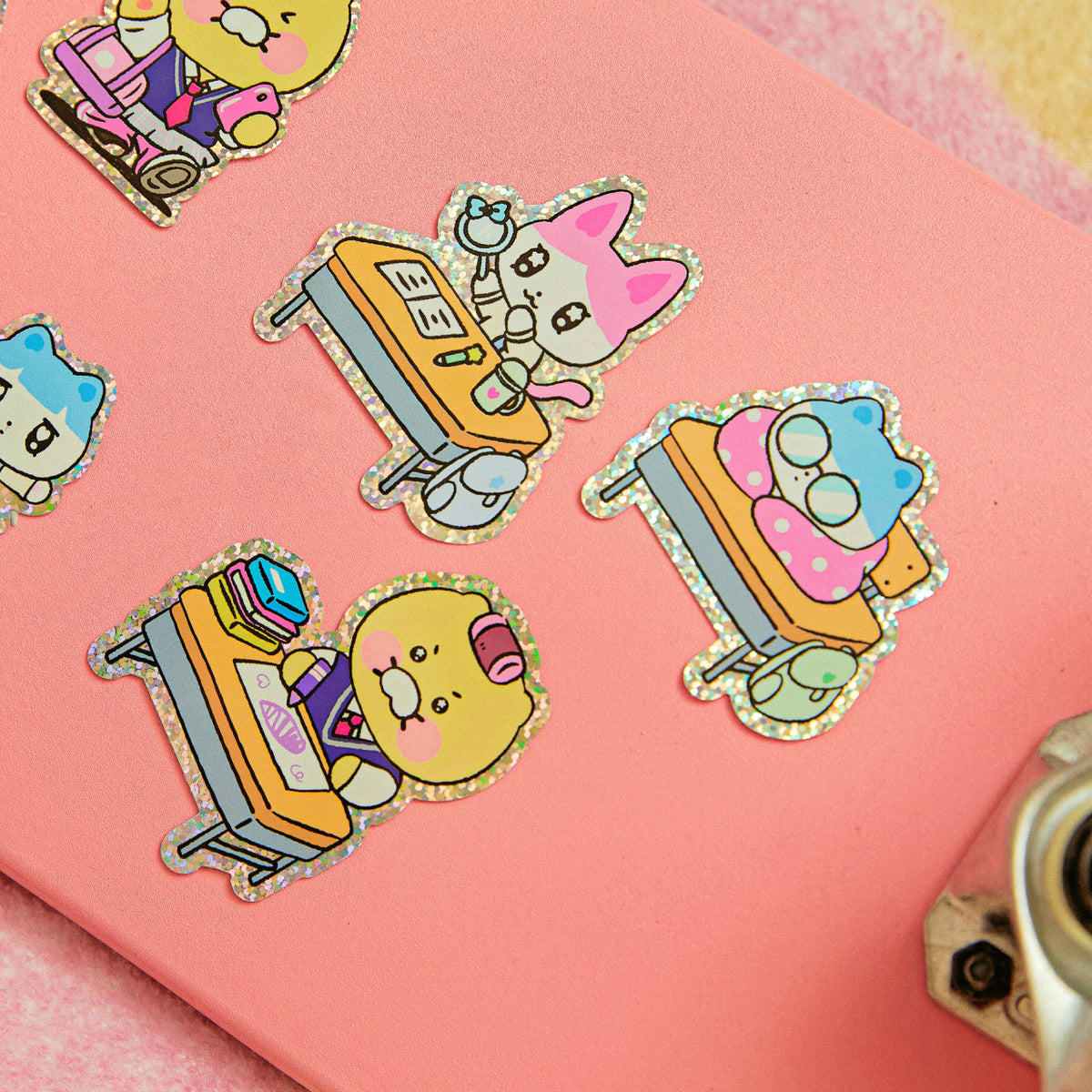 Sticker(Rose) Friends - Official Kakao Friends merchandise | Koolseoul