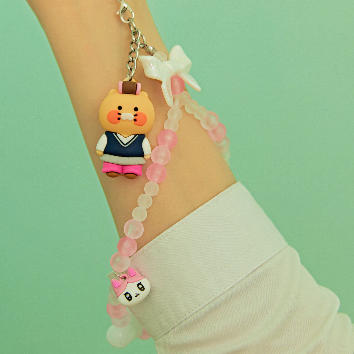 Friends Keychain - Korean kawaii Kakao Friends | Koolseoul