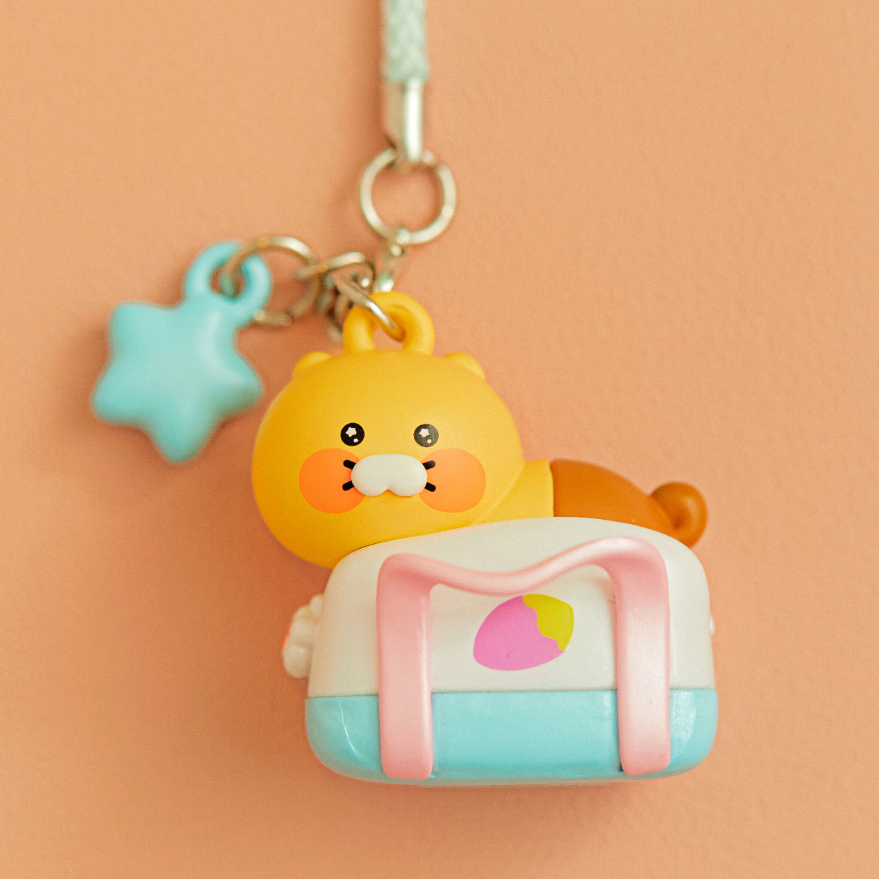 Keychain Chunsik - Official Kakao Friends merchandise | Koolseoul