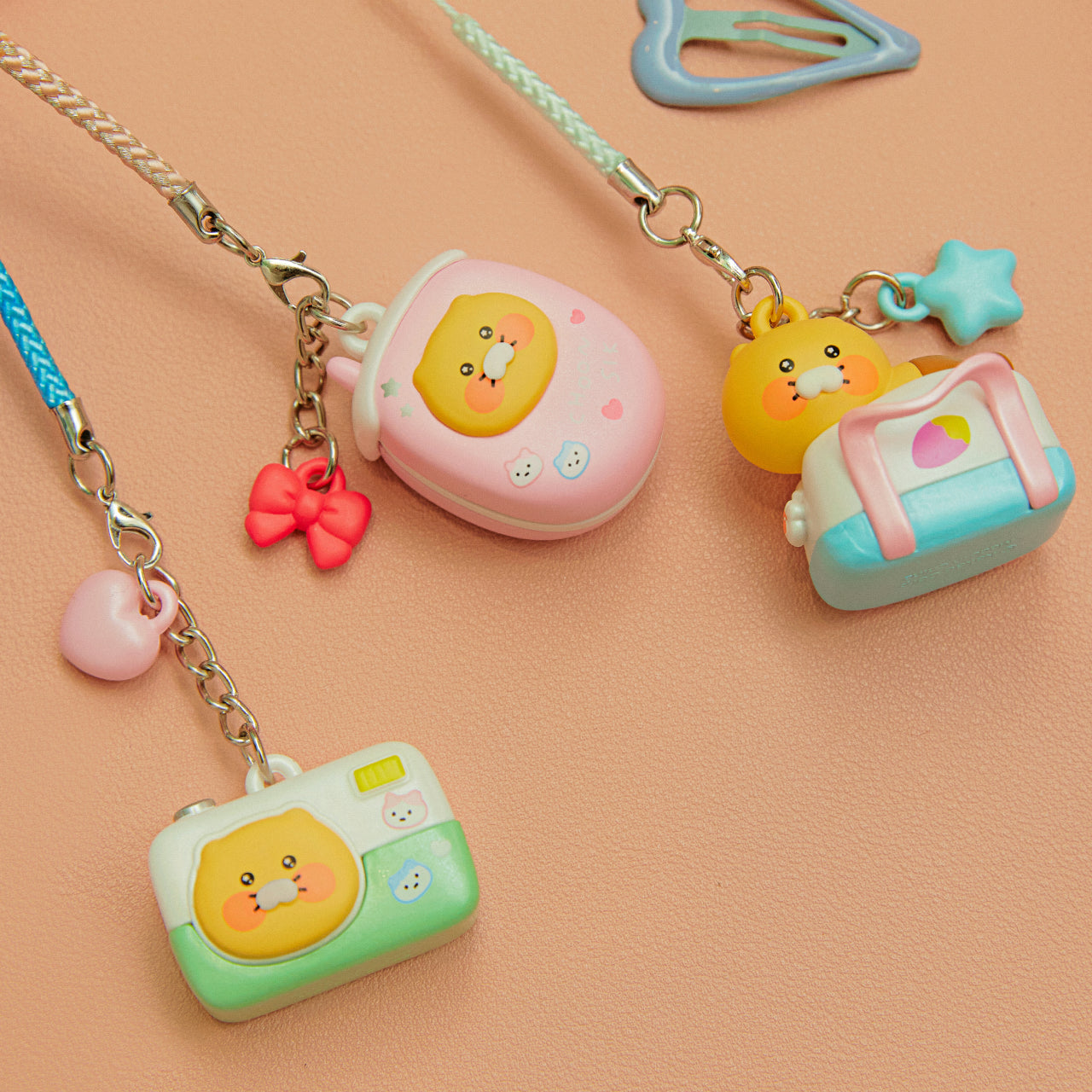 Keychain Chunsik - Authentic Kakao Friends from Korea | Koolseoul