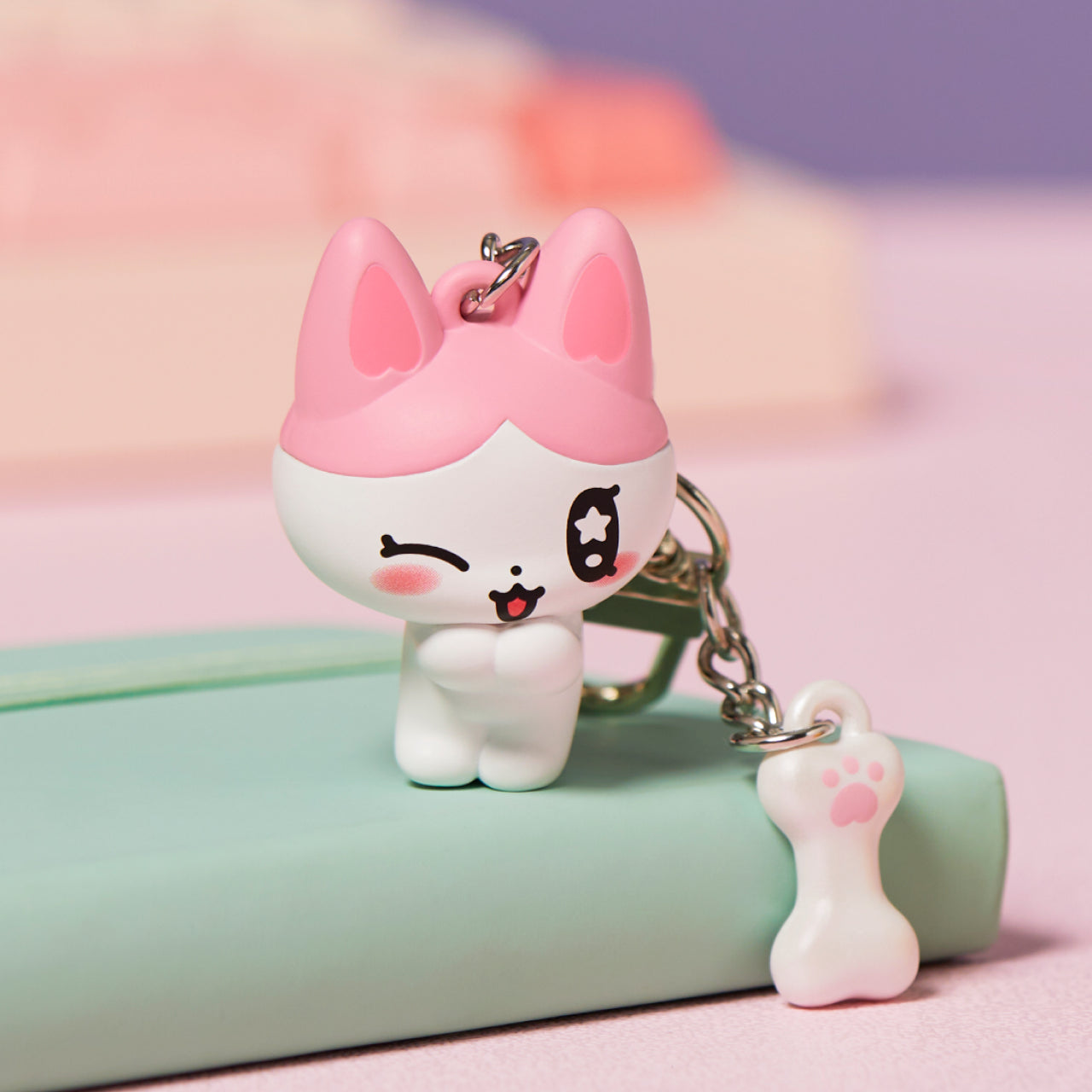 Figurine Keychain - Korean kawaii Kakao Friends | Koolseoul