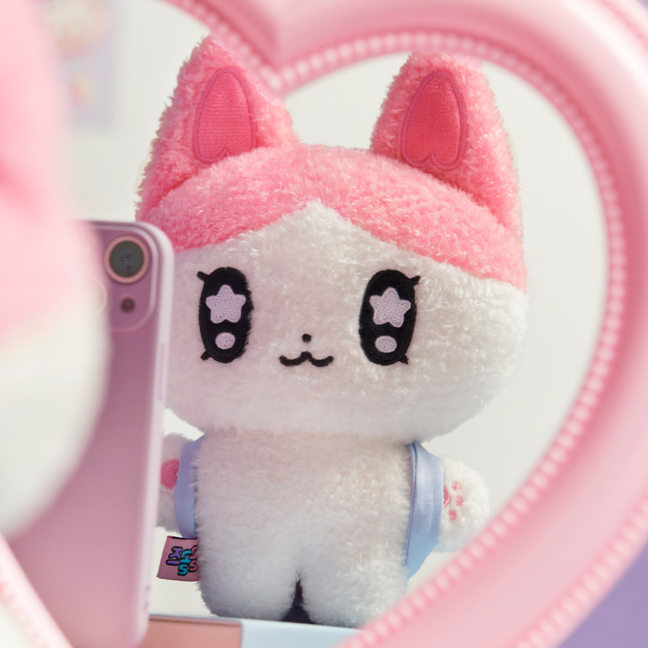 (OOTD) Backpack Plush - Korean kawaii Kakao Friends | Koolseoul