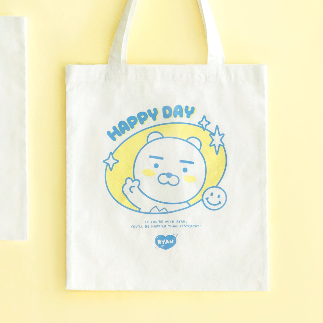 Eco Bag Ryan - Official Kakao Friends merchandise | Koolseoul