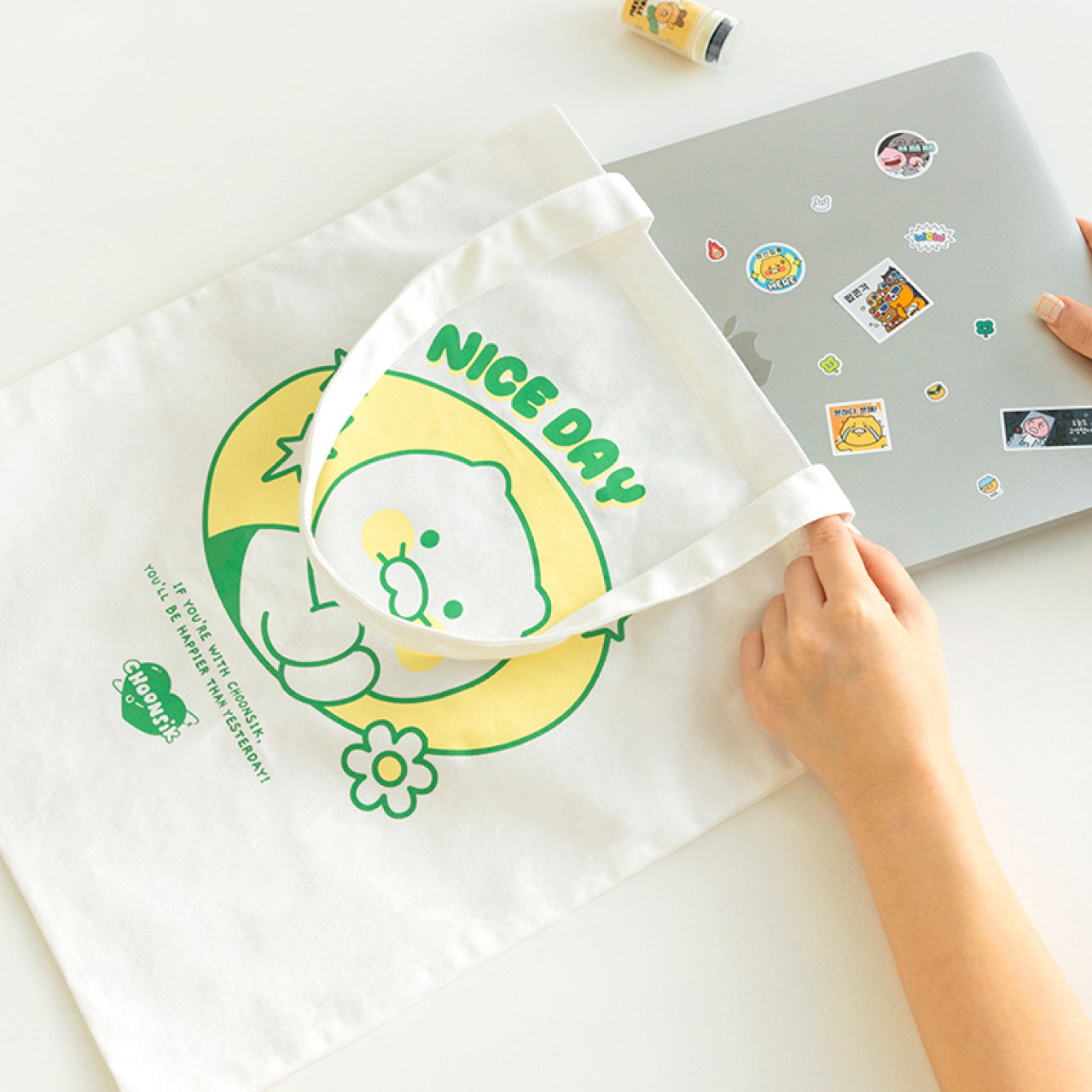 Eco Bag Chunsik - Korean kawaii Kakao Friends | Koolseoul