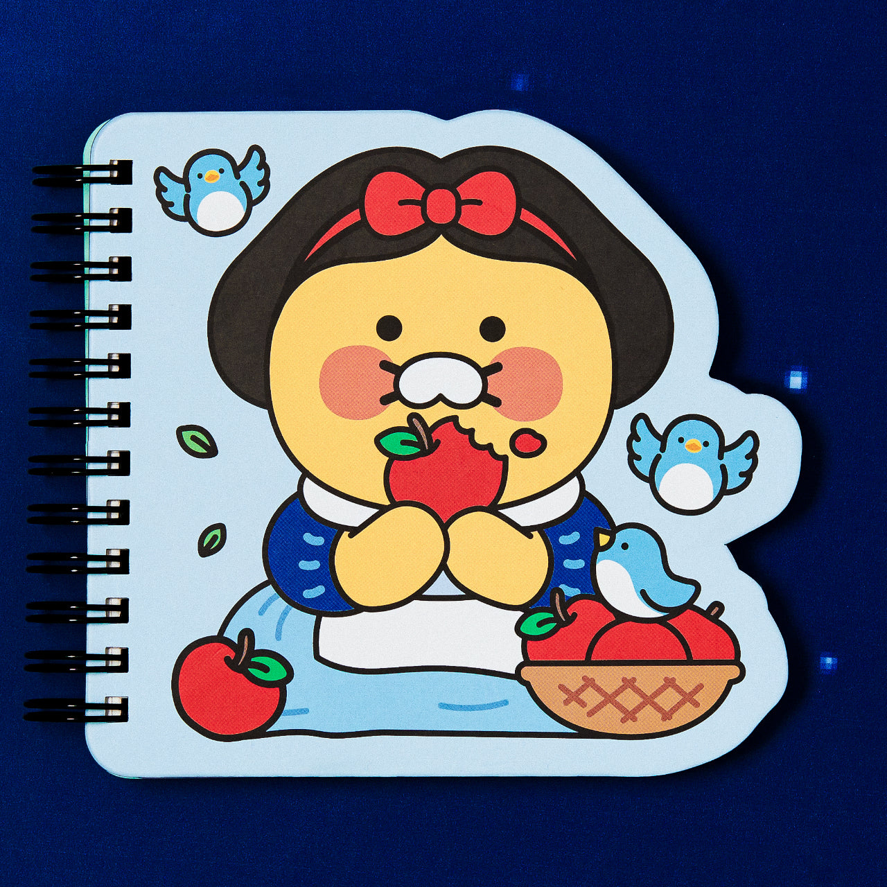Mini Notebook Chunsik Stationery - Korean kawaii Kakao Friends | Koolseoul