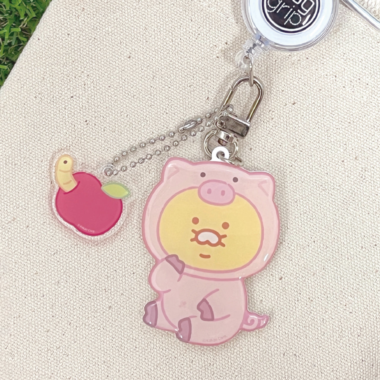 / Keychain Phone Accessory - Korean kawaii Kakao Friends | Koolseoul