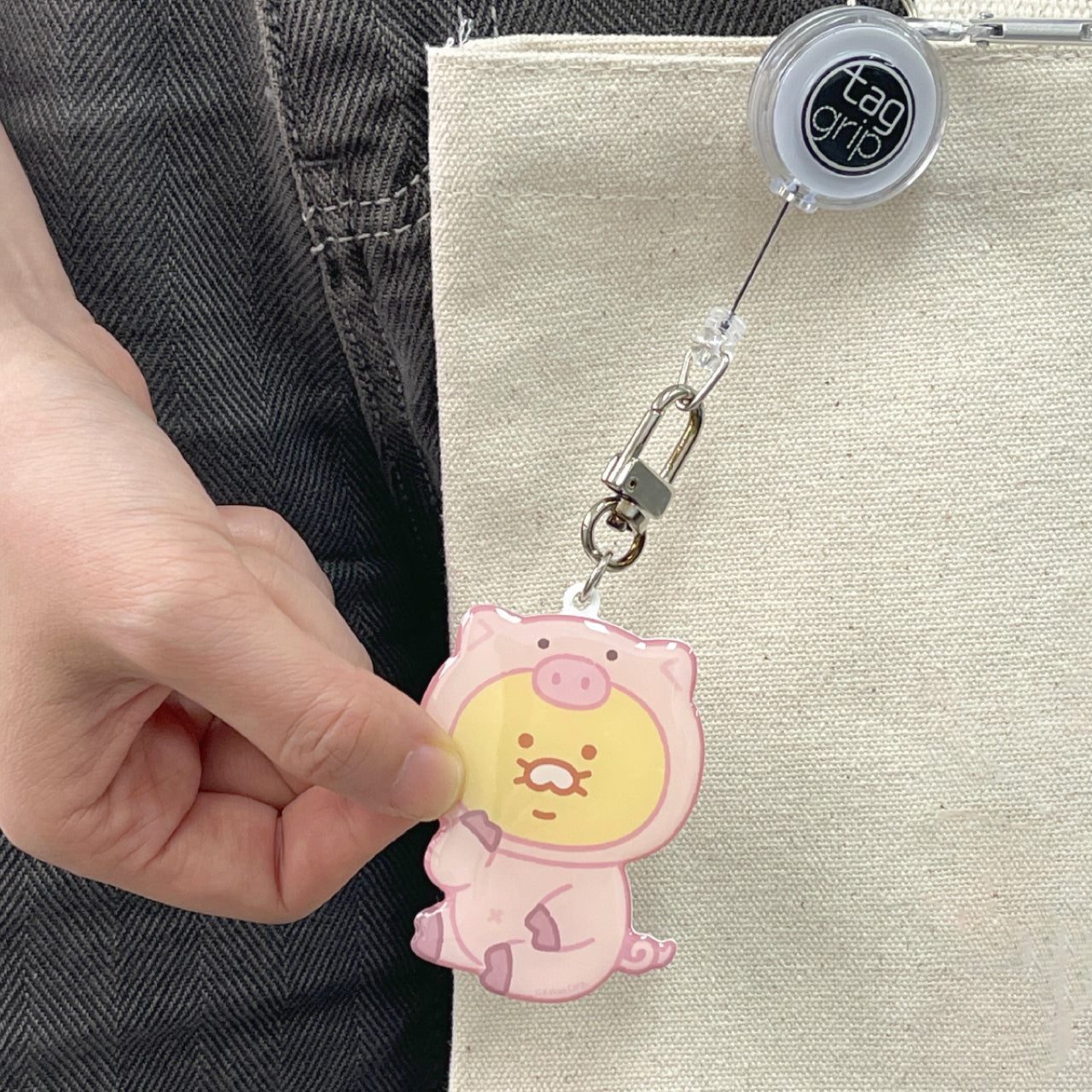 / Keychain Phone Accessory - Authentic Kakao Friends from Korea | Koolseoul