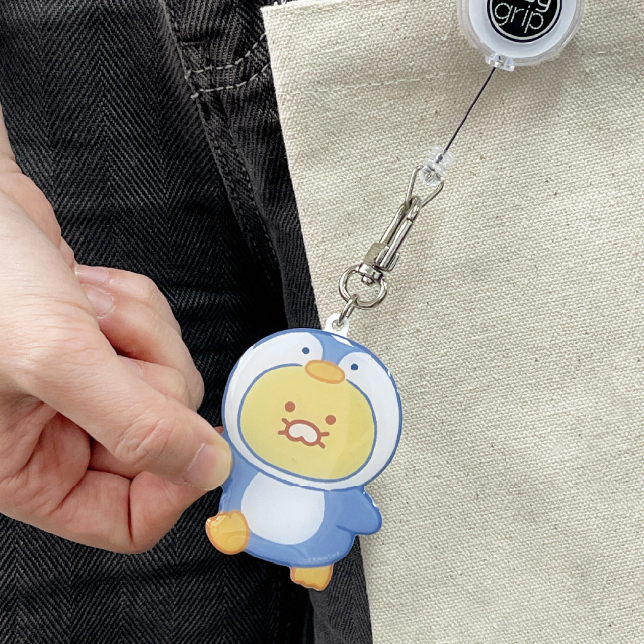 / Keychain Phone Accessory - Official Kakao Friends merchandise | Koolseoul