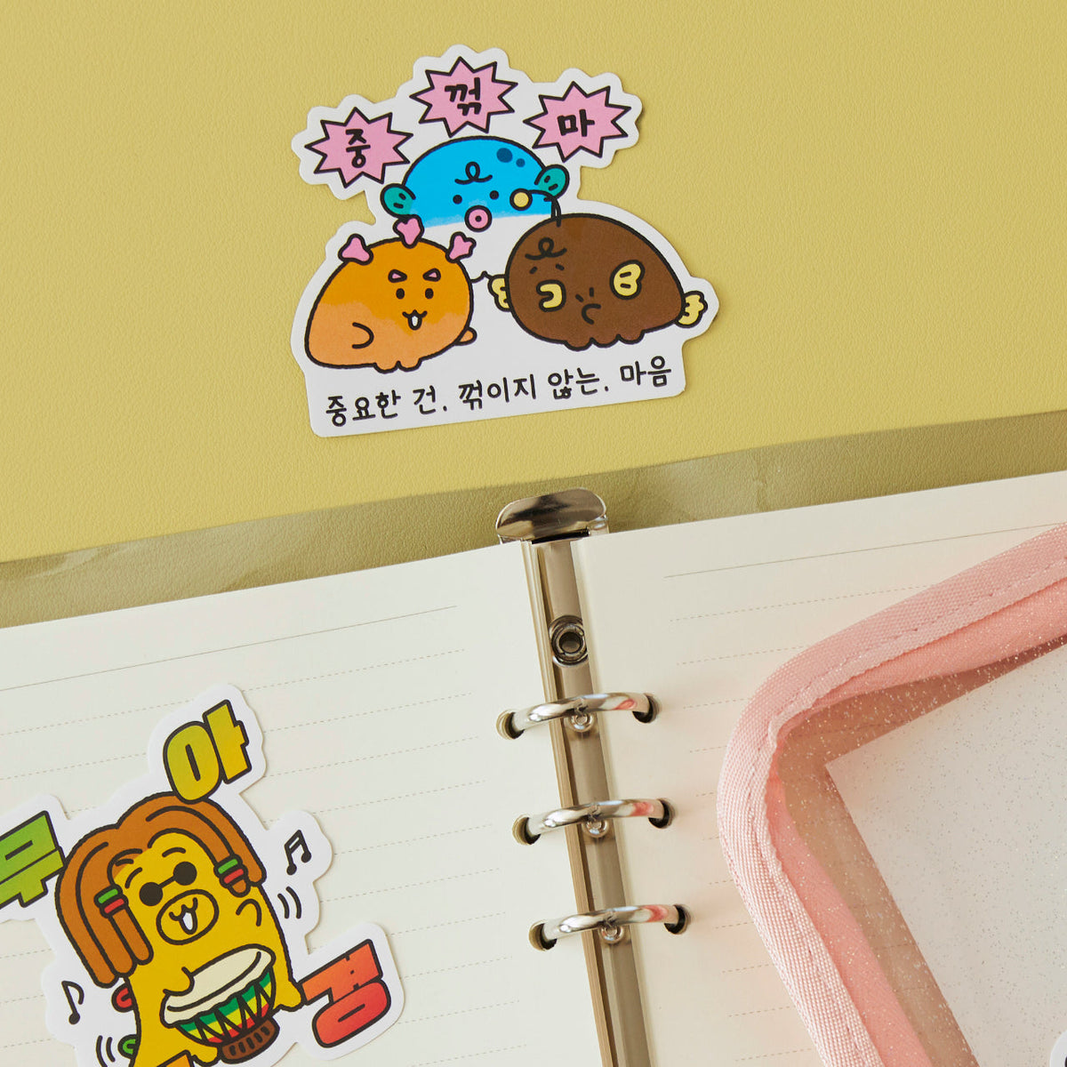 Sticker - Authentic Kakao Friends from Korea | Koolseoul