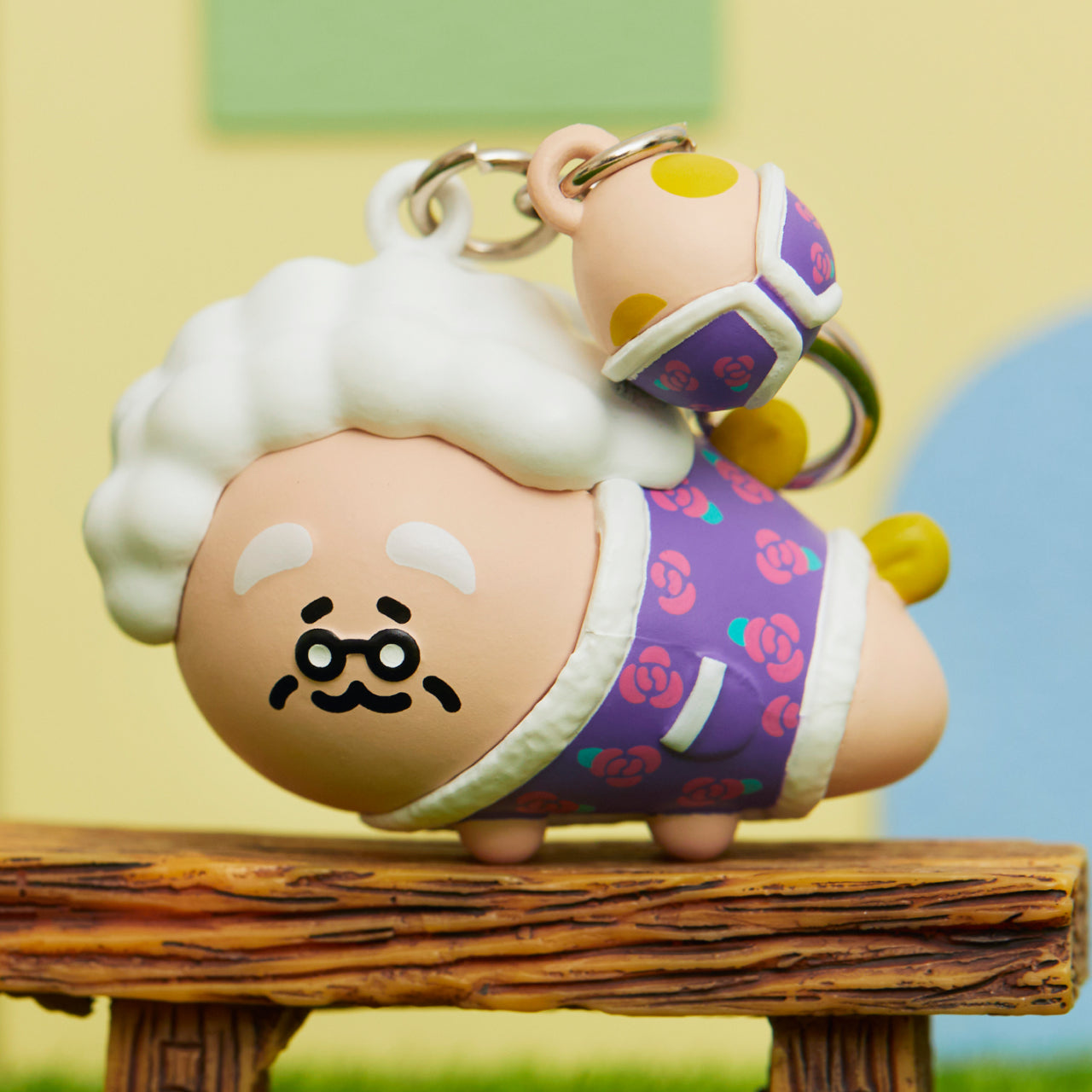 MiniFigurine Keychain - Authentic Kakao Friends from Korea | Koolseoul