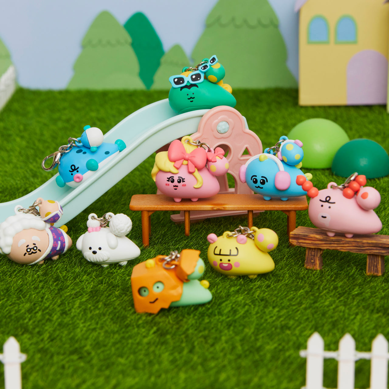 MiniFigurine Keychain - Official Kakao Friends merchandise | Koolseoul