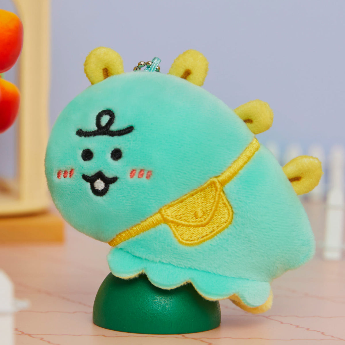Keychain Plush Jordy - Official Kakao Friends merchandise | Koolseoul
