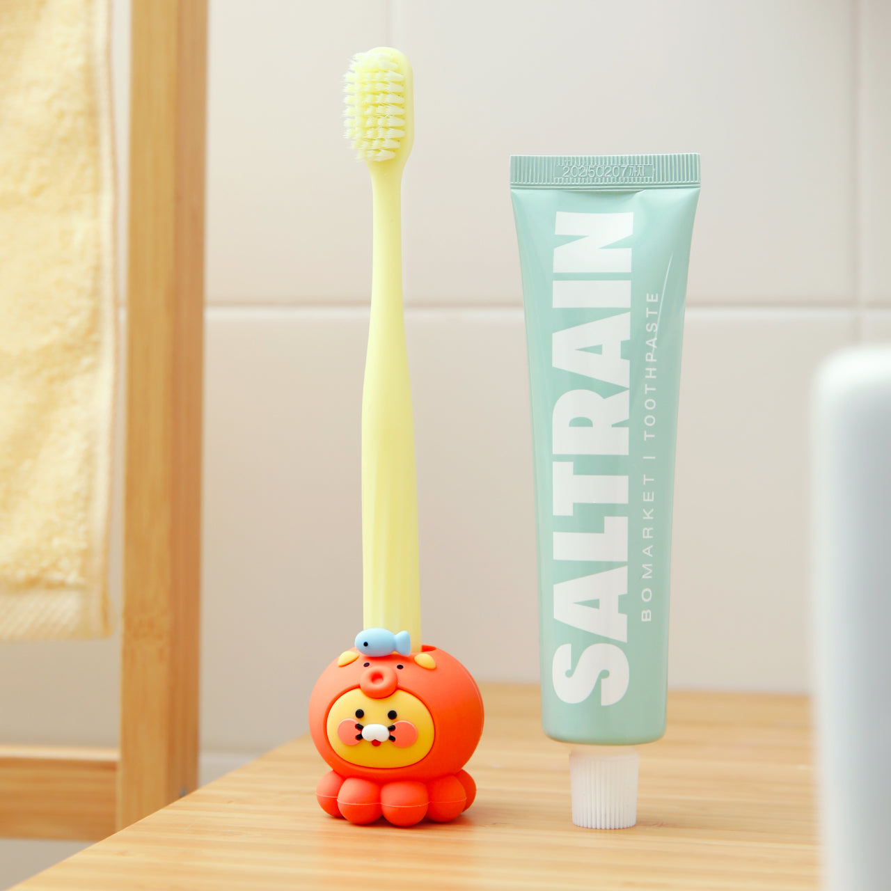 Toothbrush Chunsik Hygiene - Korean kawaii Kakao Friends | Koolseoul
