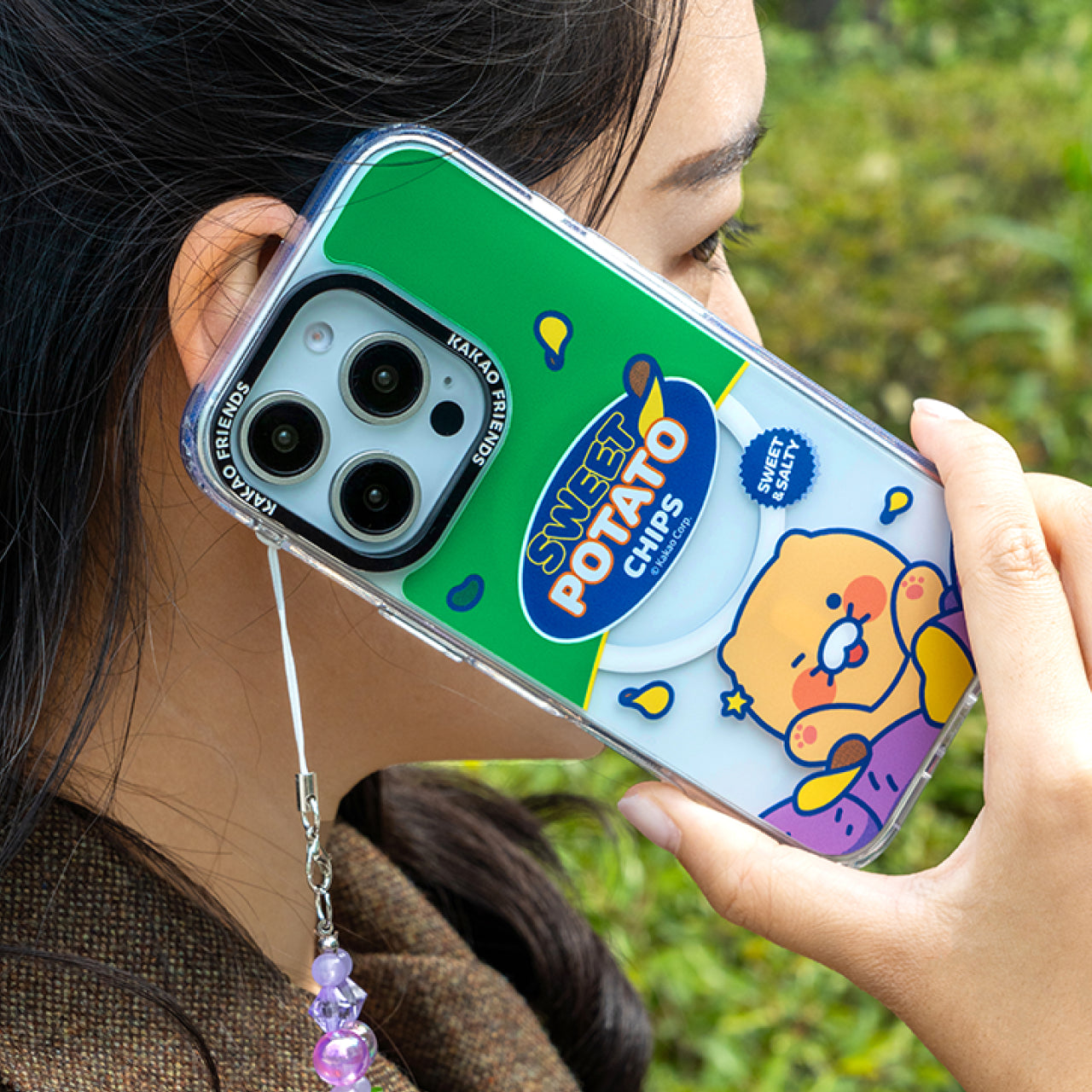 Chunsik Coque Telephone - Official Kakao Friends merchandise | Koolseoul