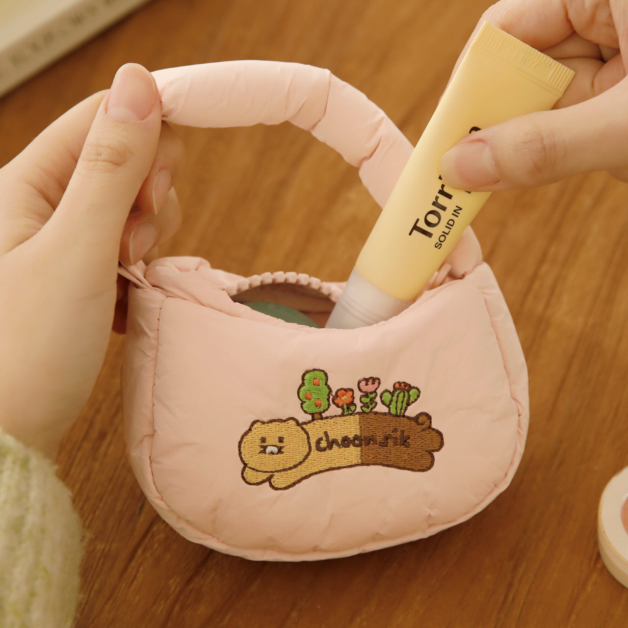 Chunsik Tote Bag - Official Kakao Friends merchandise | Koolseoul