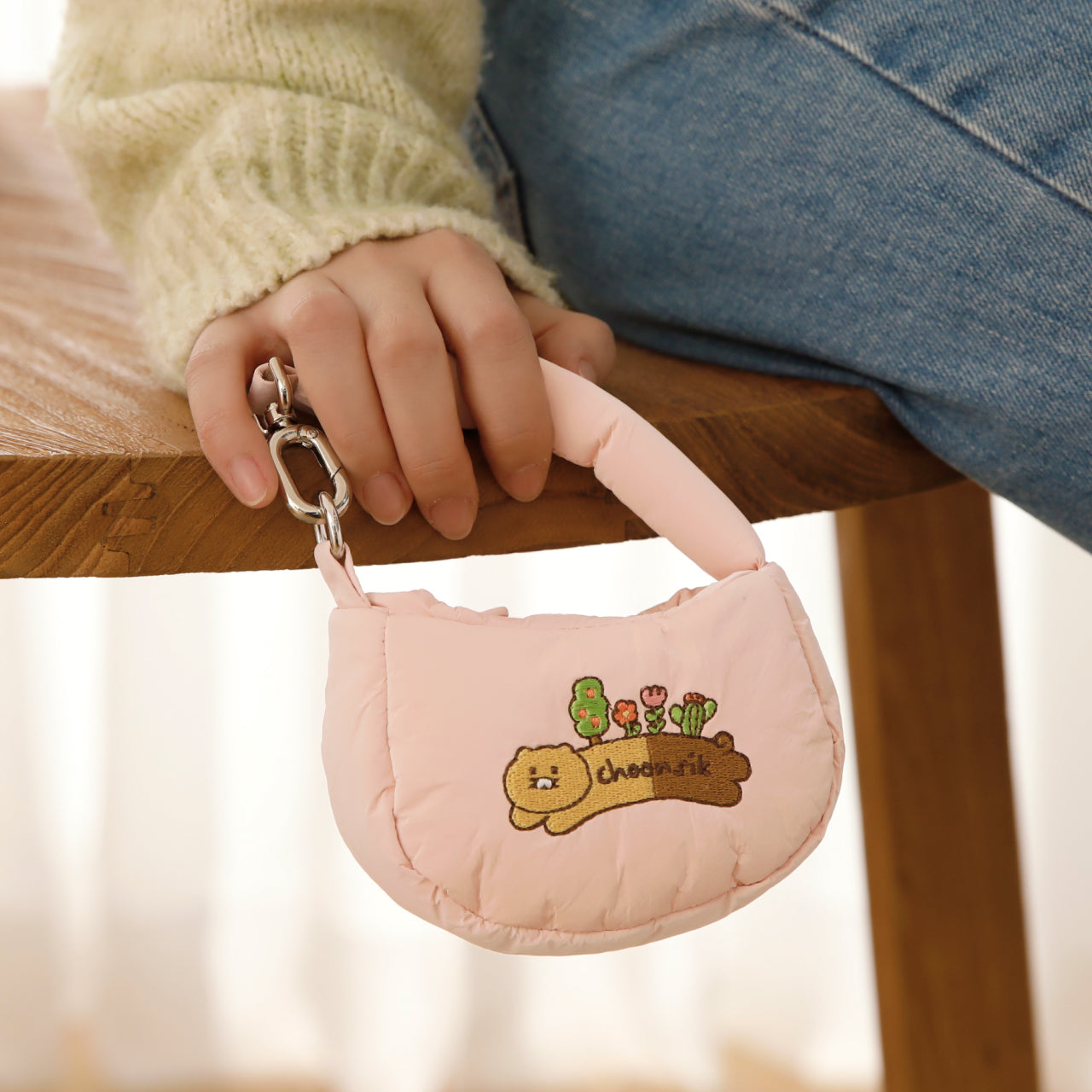 Chunsik Tote Bag - Korean kawaii Kakao Friends | Koolseoul